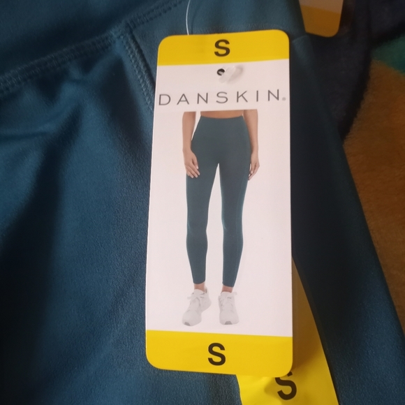 Danskin Pants & Jumpsuits Danskin Leggings Blue Small Poshmark